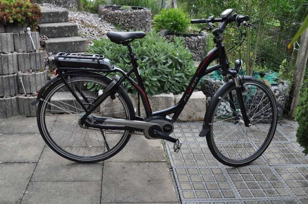 Bicicleta electrica flyer Bosch pedelec