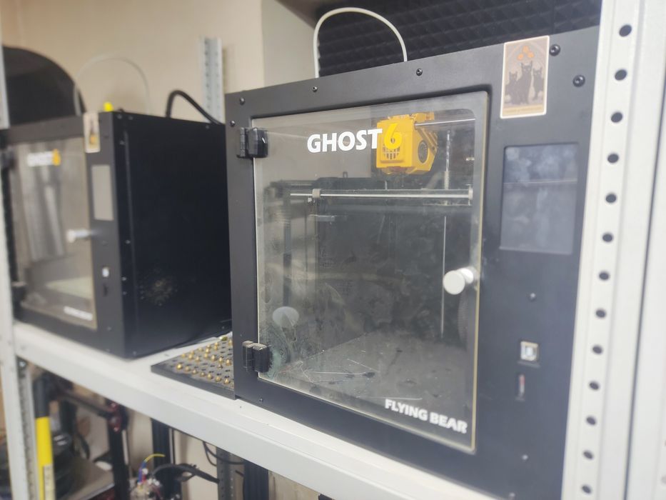 3д принтер ghost 6