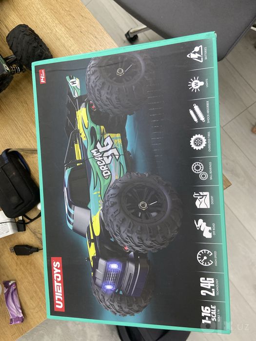 RS MODEL UJIE 52 км в час