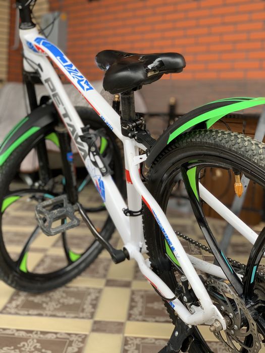 Продам титановый велосипед