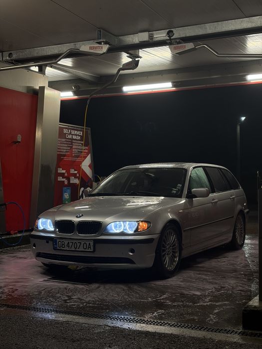 Bmw e46 на части 320i M54B22