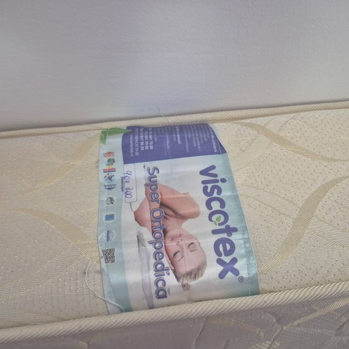 Saltea Viscotex Super Ortopedică (90x200)