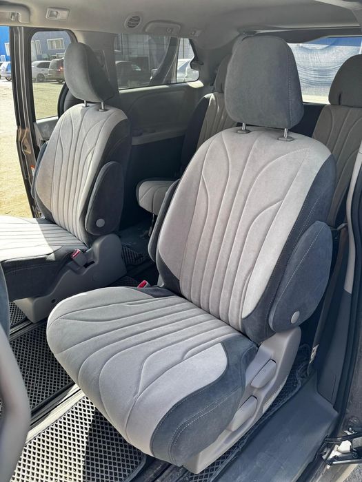 Премиум чехлы на сидения авто.