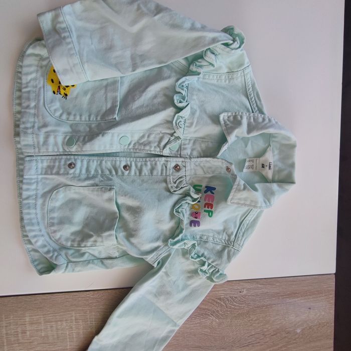 Дънково яке на НМ за момиче, 98/104