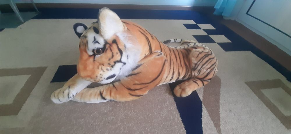 Продаётся мягкая игрушка тигр