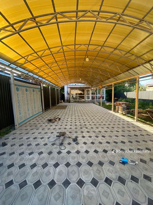 Брусчатка тротуарная плитка