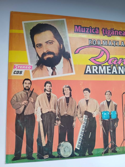 disc Vinil Dan Armeanca, muzica țigănească, stare excelenta, Anii 90