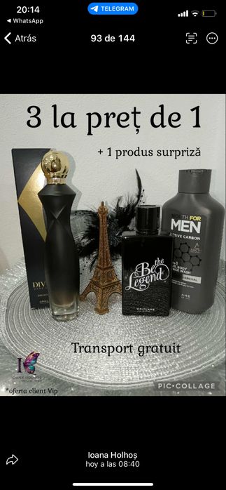 Oriflame de incredere