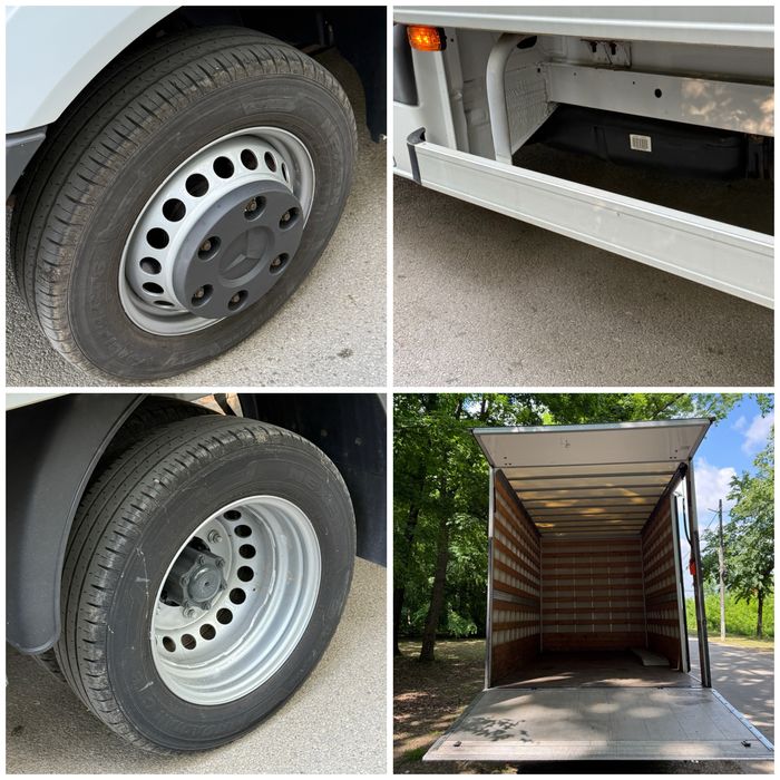 Mercedes Benz Sprinter 513 516 CDI 2013 Clima Navi Manual Lift 1000kg cat B 3500kg 4.47m x 2.15m 2.35m  cub patrata carosata