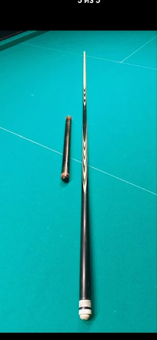 Бильярдный кий AS эбен