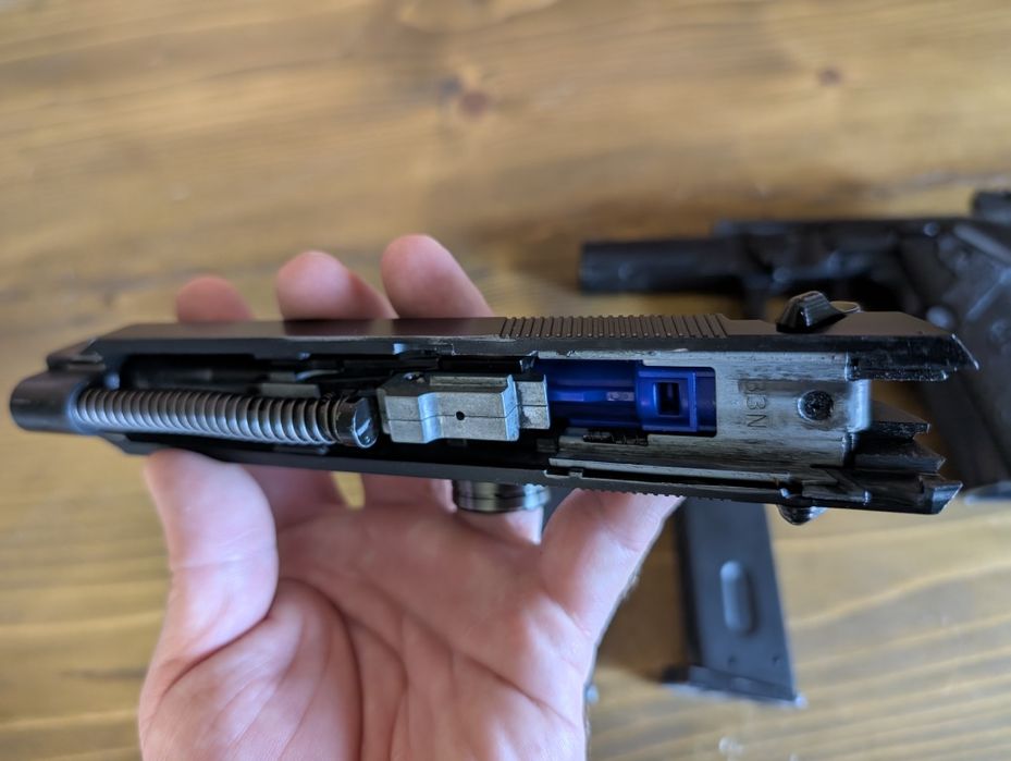 Airsoft KJW M9 Vertec