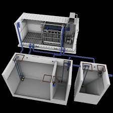 МБР и АНБР  - очистные сооружения контейнерного типа