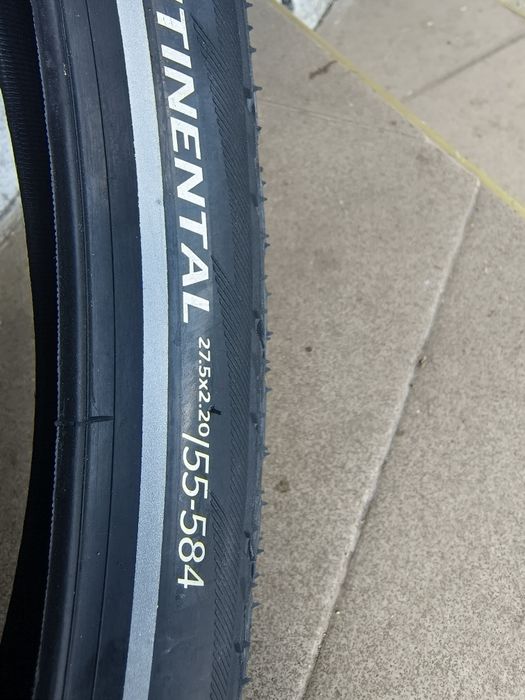 Комплект гуми Continental Contact Plus City 27.5x2.20  50 км/ч