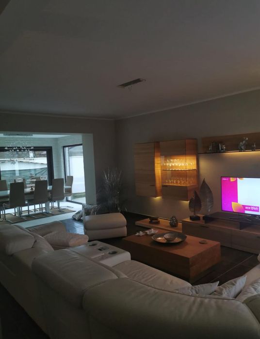 Vand Casa Moderna complet mobilata in Santandrei