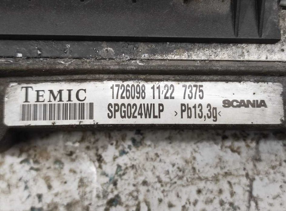 Calculator motor EMS1726098 autobuz Scania BUS -Piese de schimb Scania
