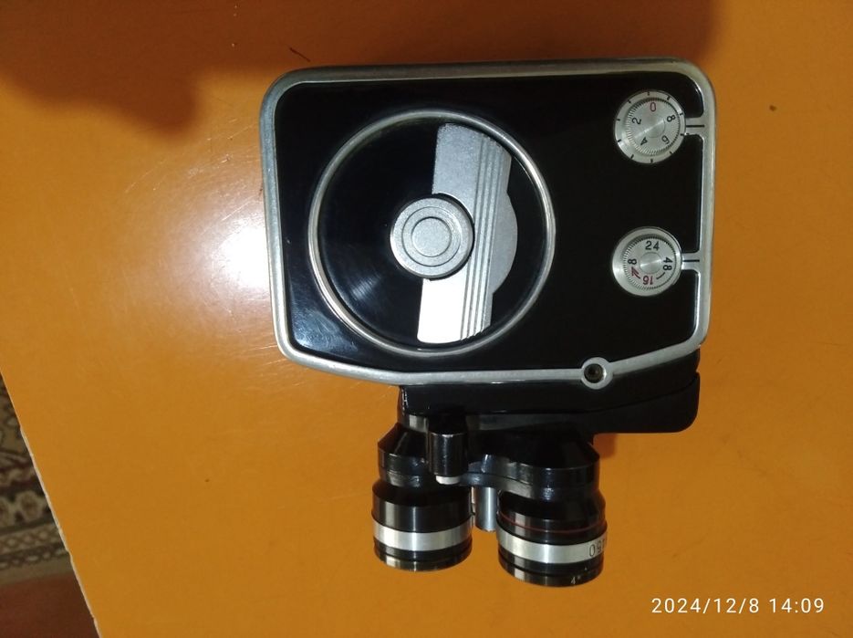 8мм кинокамера Экран-3, фотоаппараты.