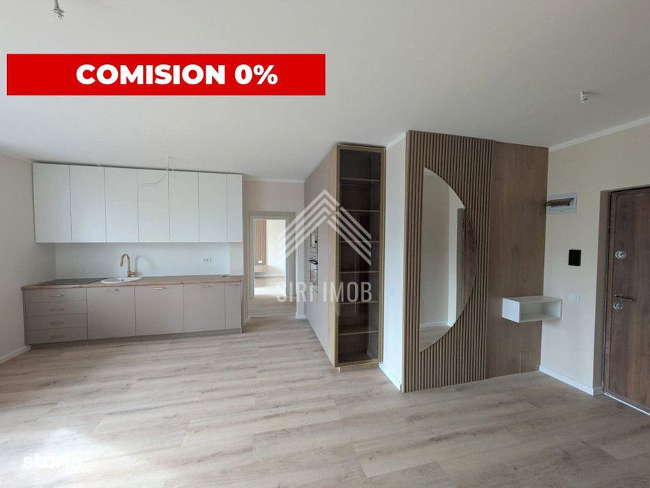 Apartament cu 2 camere și balcon, ansamblu rezidențial nou, zona Vivo