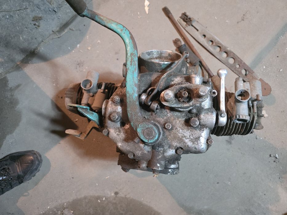 Продам мотор от мотоцикла УРАЛ