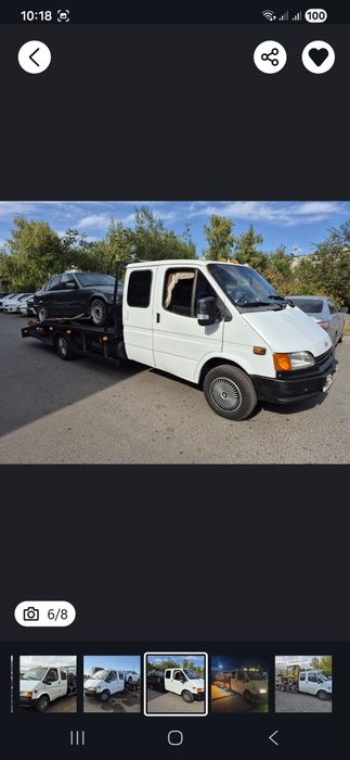 Продам  эвакуатор  форд.