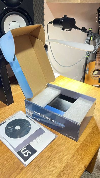 Placa sunet ext Presonus Audiobox Usb