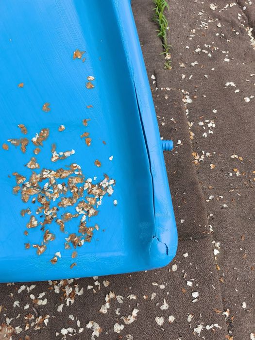 Горка детская пластиковая