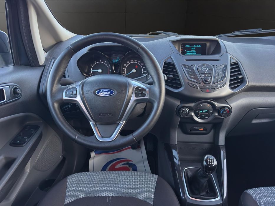 Ford Ecosport - Garantie 12 luni! Rate fără avans! Km. certificați