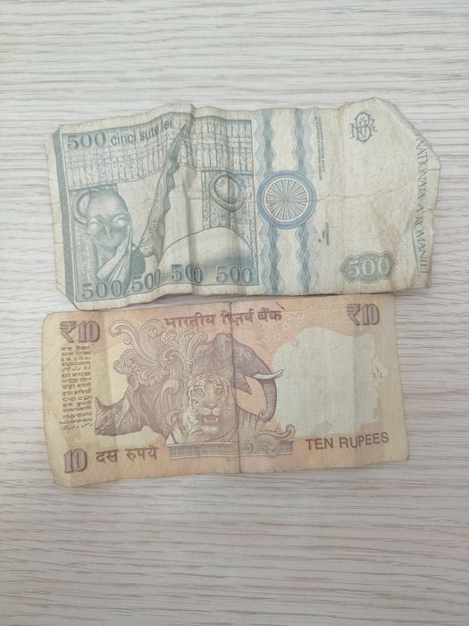 Lot de 108 monede + 2 bancnote