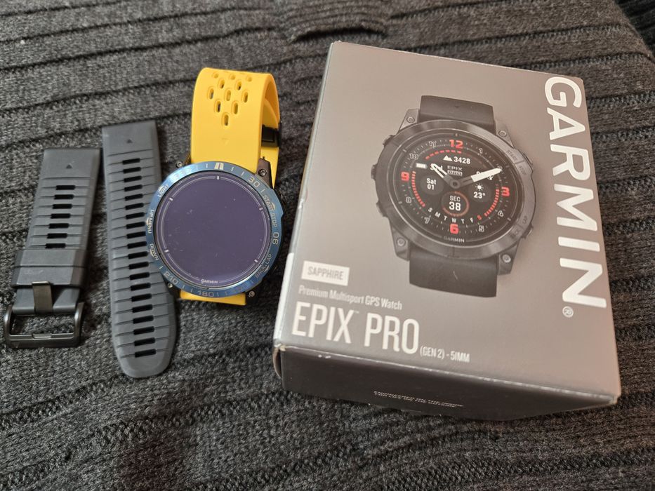 Garmin Epix Pro Gen 2 51mm Sapphire/Titanium
