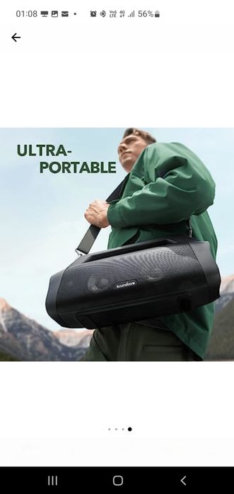 De vânzare boxa portabila anker