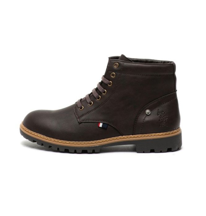 Ghete din piele ecologica U.S. Polo Assn. Soviet, marimea 42