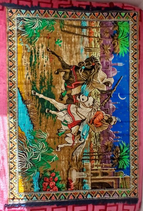 Covor de perete "Rapirea din Serai"