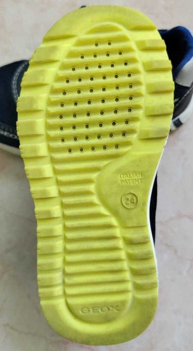 Детские кроссовки 24, GEOX