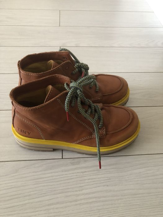 Весенние ботинки