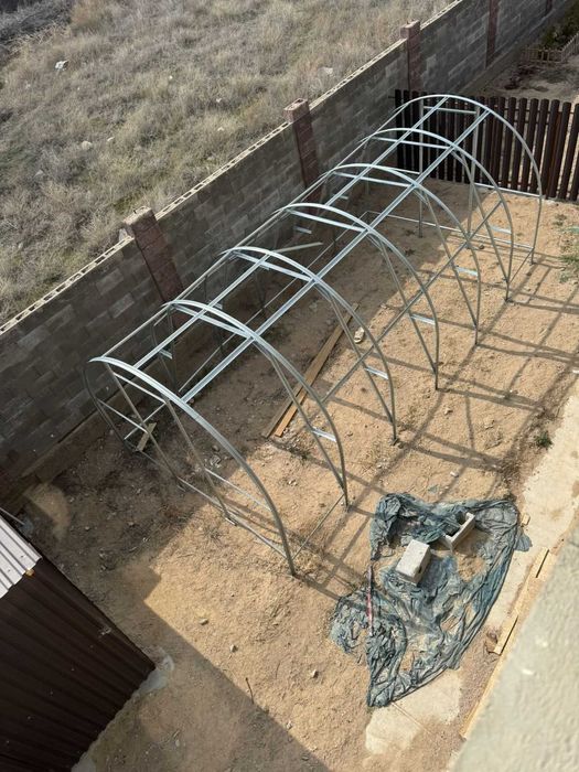 Теплица б/у 3 на 6