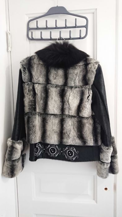Полушубок (шуба) из шиншиллы