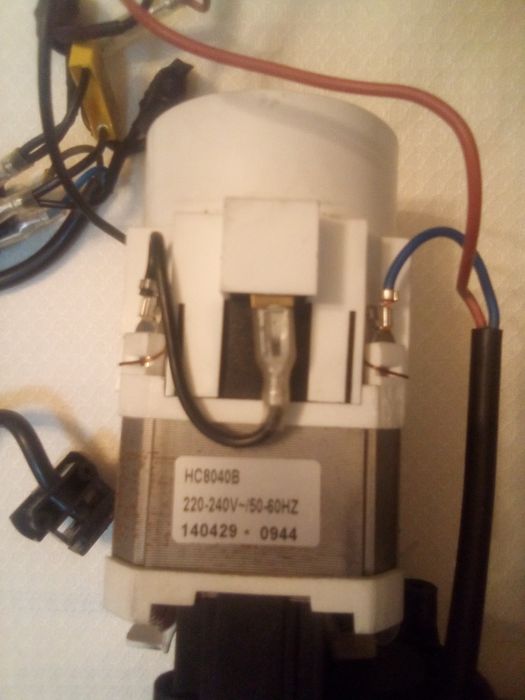Motor electric aparat de spălat cu presiune Black&Decker PW 1500 S