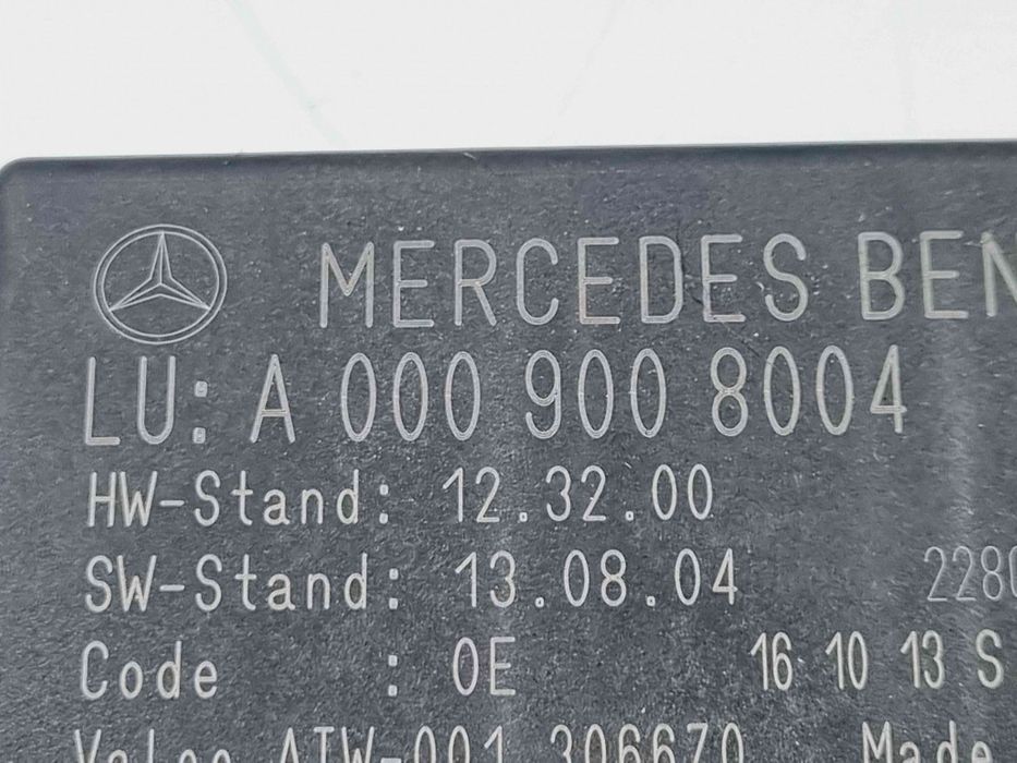 Modul senzori parcare Mercedes Clasa E (W212) Facelift [Fabr 2009-201