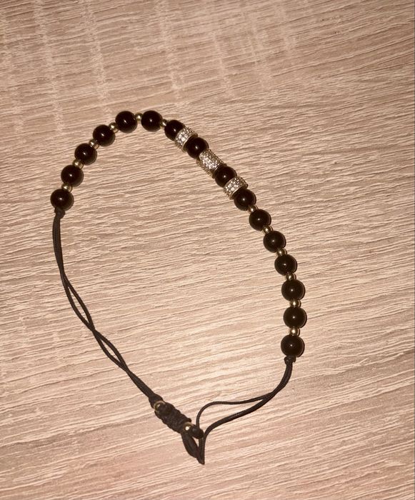 Bratara snur cu aur