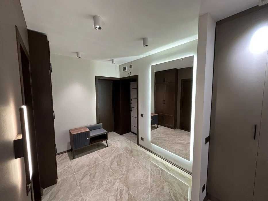 Сдам уютную !НОВУЮ! 2х ком кв-ру на Дархане, ор-р метро Х.Алмижан P5