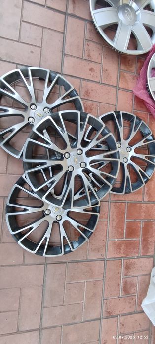 Колпаки R-15 Chevrolet lacetti gentre ласетти
