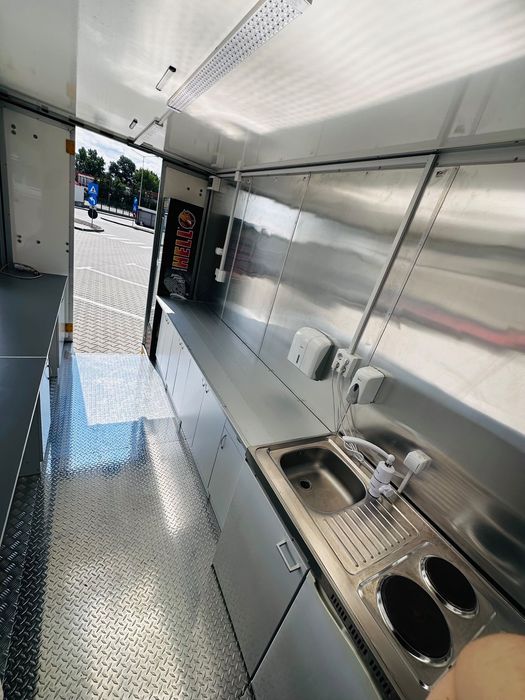 Renault master 2021 fast food food truck