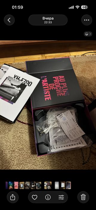 Yamaha E700A профессиональные наушник