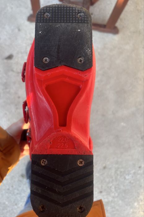 Clapari Atomic Redster JR 60, marimea 22-22,5 copii