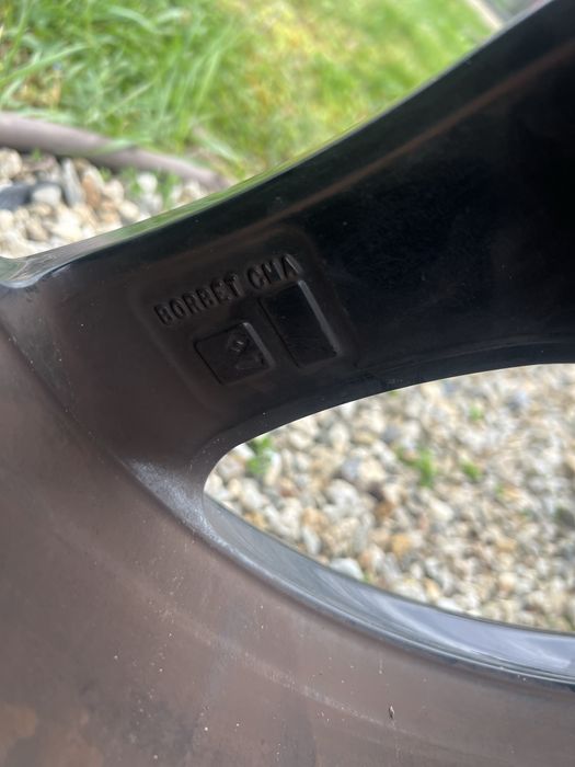 Jante Borbet 18” 5x114.3