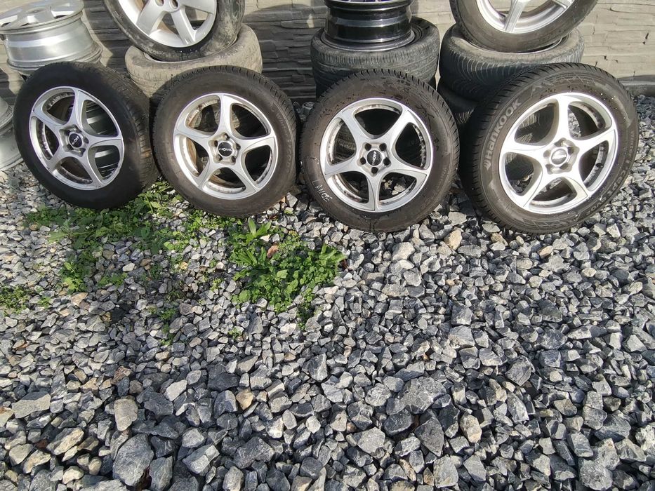 jante  cu anvelope VW, Skoda, Hyundai, etc Tiguan. 7jx17h2