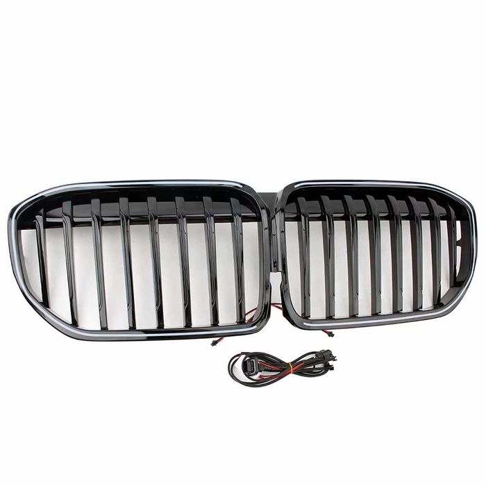 Grila iluminata LED BMW Iconic Seria 7 G11 G12 Facelift LCI 2020-2023