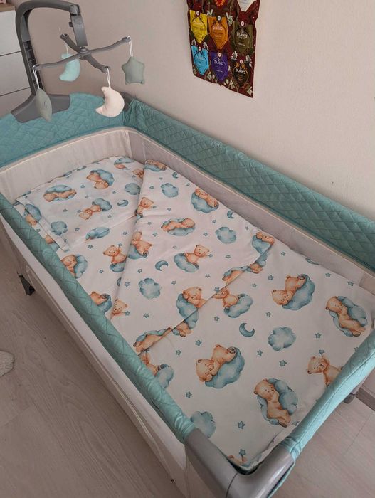 Бебешка сгъваема кошара