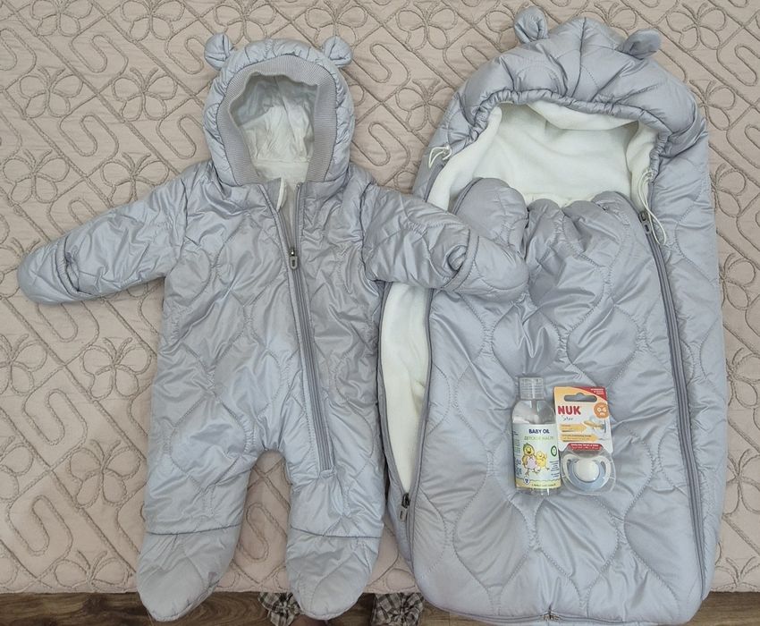 Конверт- комбинезон на выписку