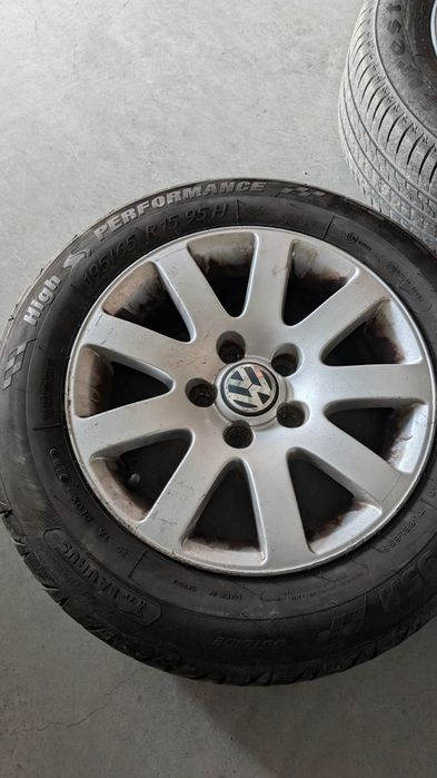 Vand jante / roti pentru vw Volkswagen 195/65 R15 cauciucuri de vara