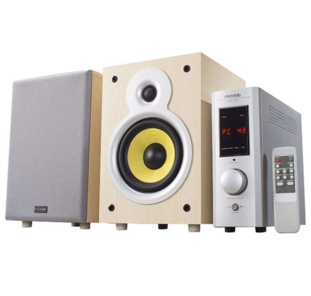 Акустика для ПК Активные стереоколонки Microlab PRO 3: 50 000 тг ...